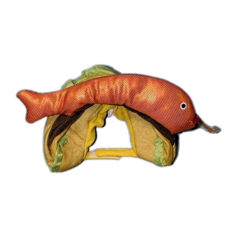 Hyde & EEK! Boutique Fish Taco Pet Hat Costume Cat Small Dog Halloween Target